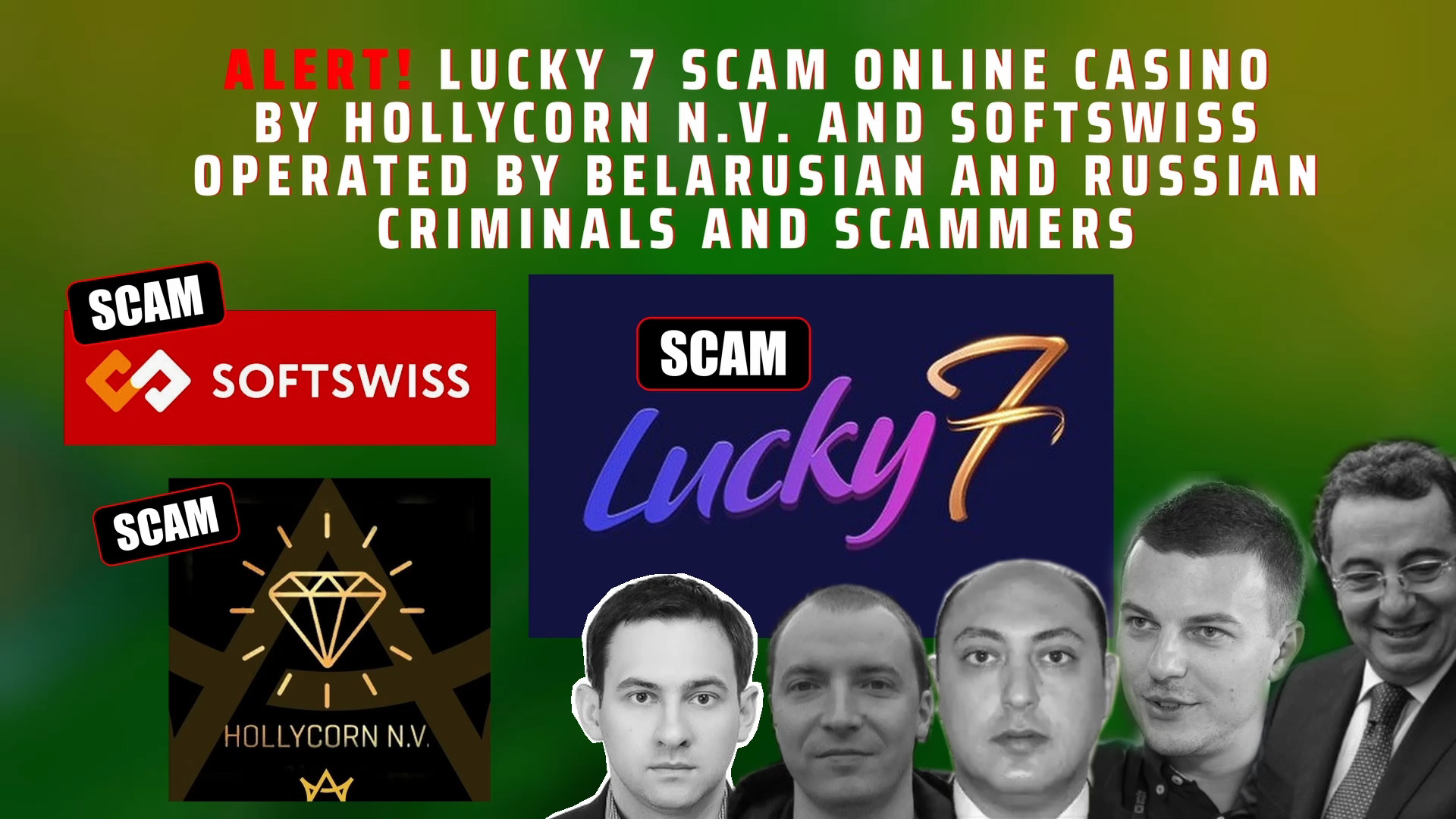 lucky7 Casino scam - online casino - softswiss - softswiss scam