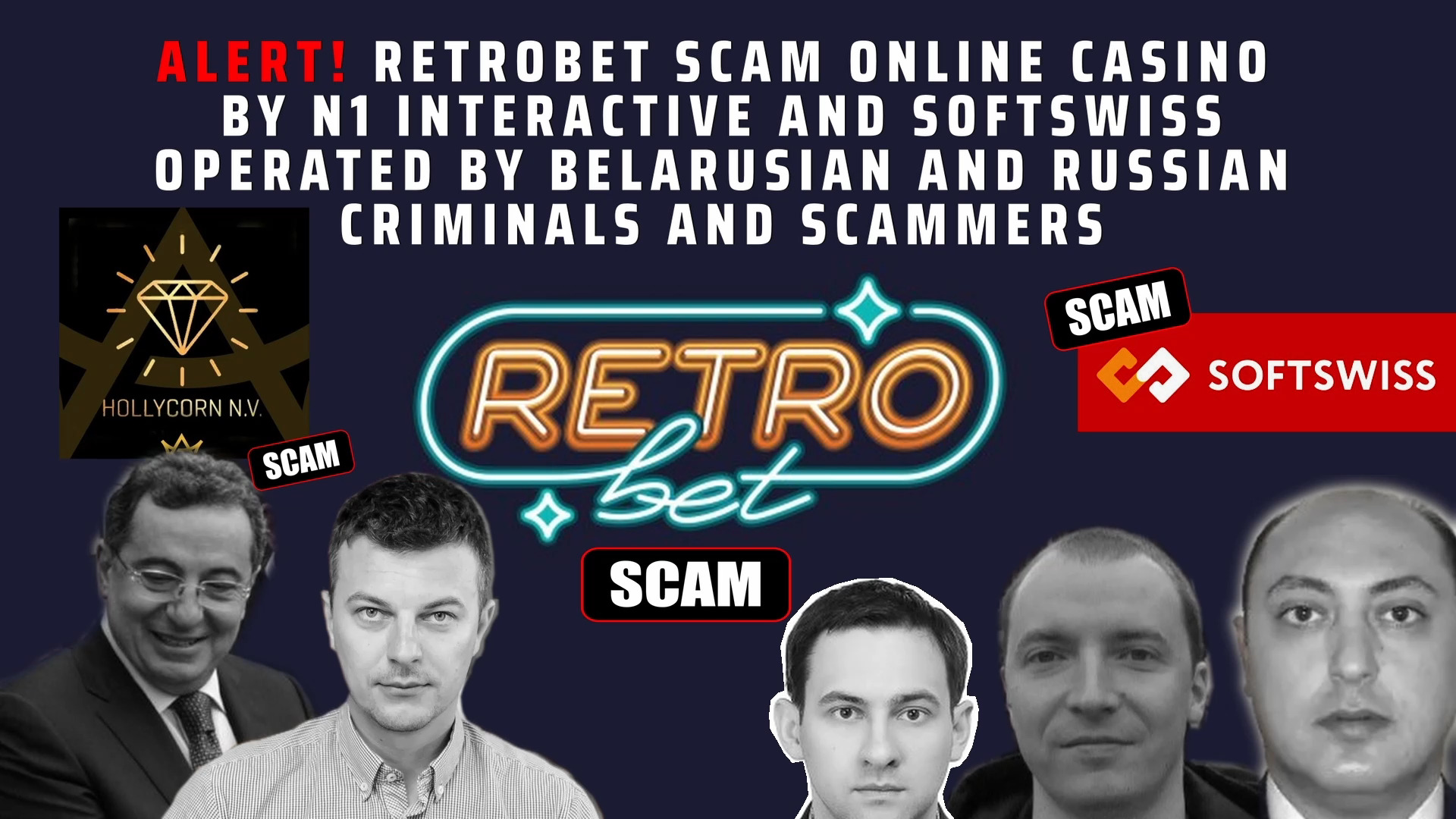 retrobet Casino scam - online casino - softswiss - softswiss scam