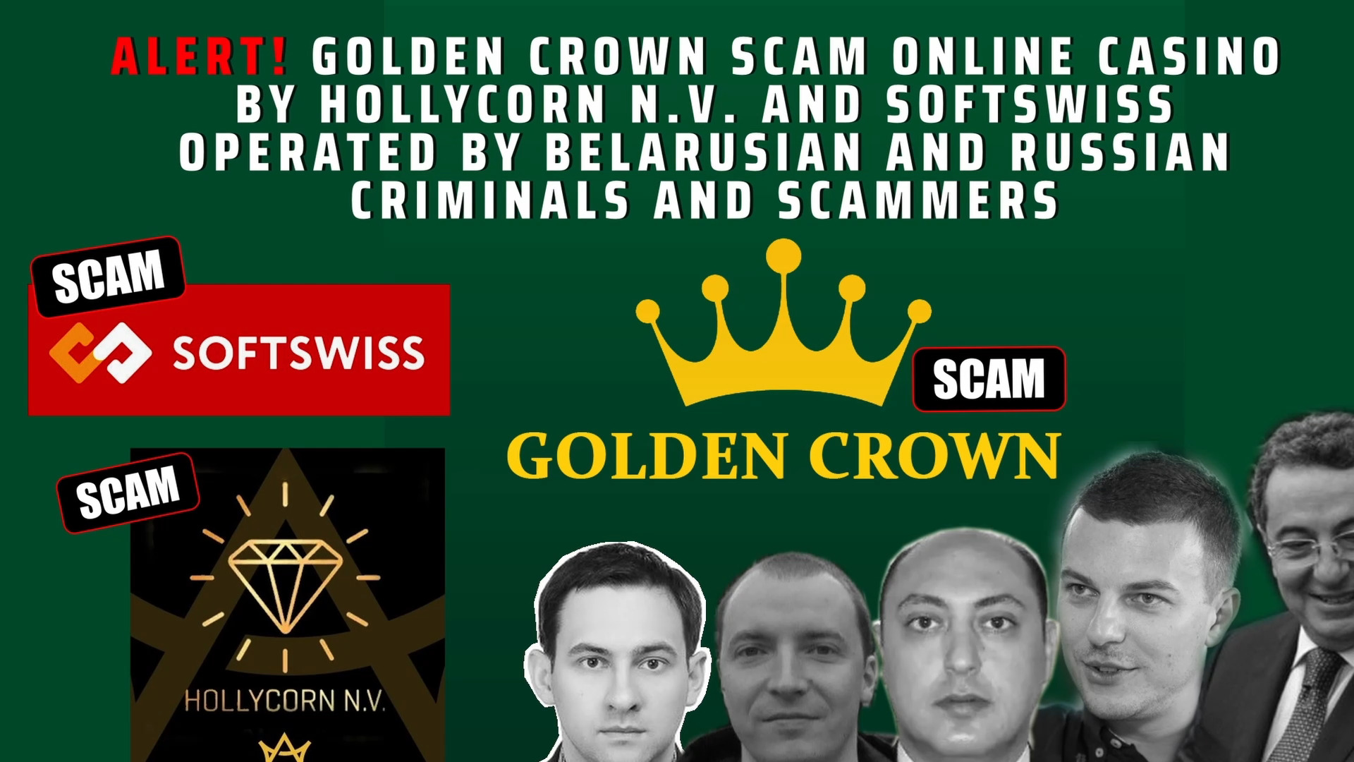 goldencrown Casino scam - online casino - softswiss - softswiss scam