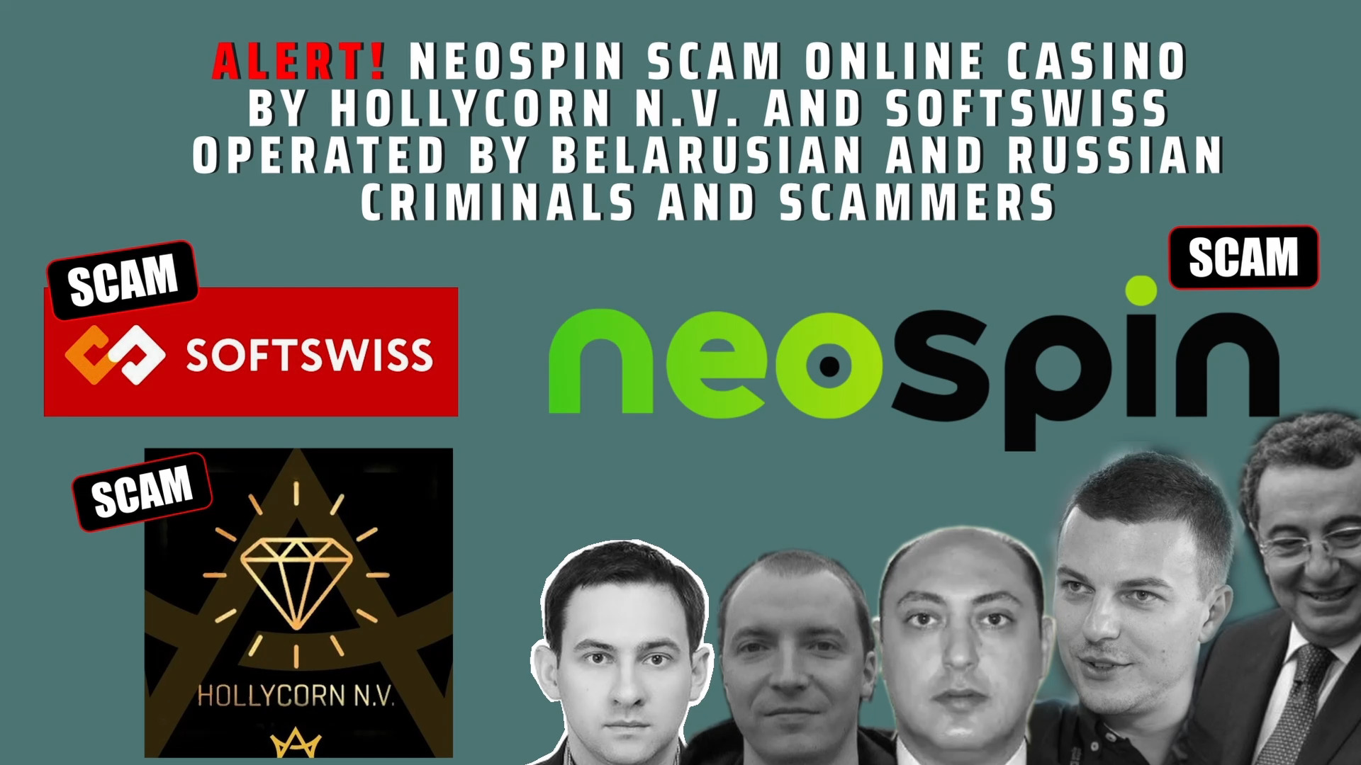 Neospin Casino scam - online casino - softswiss - softswiss scam