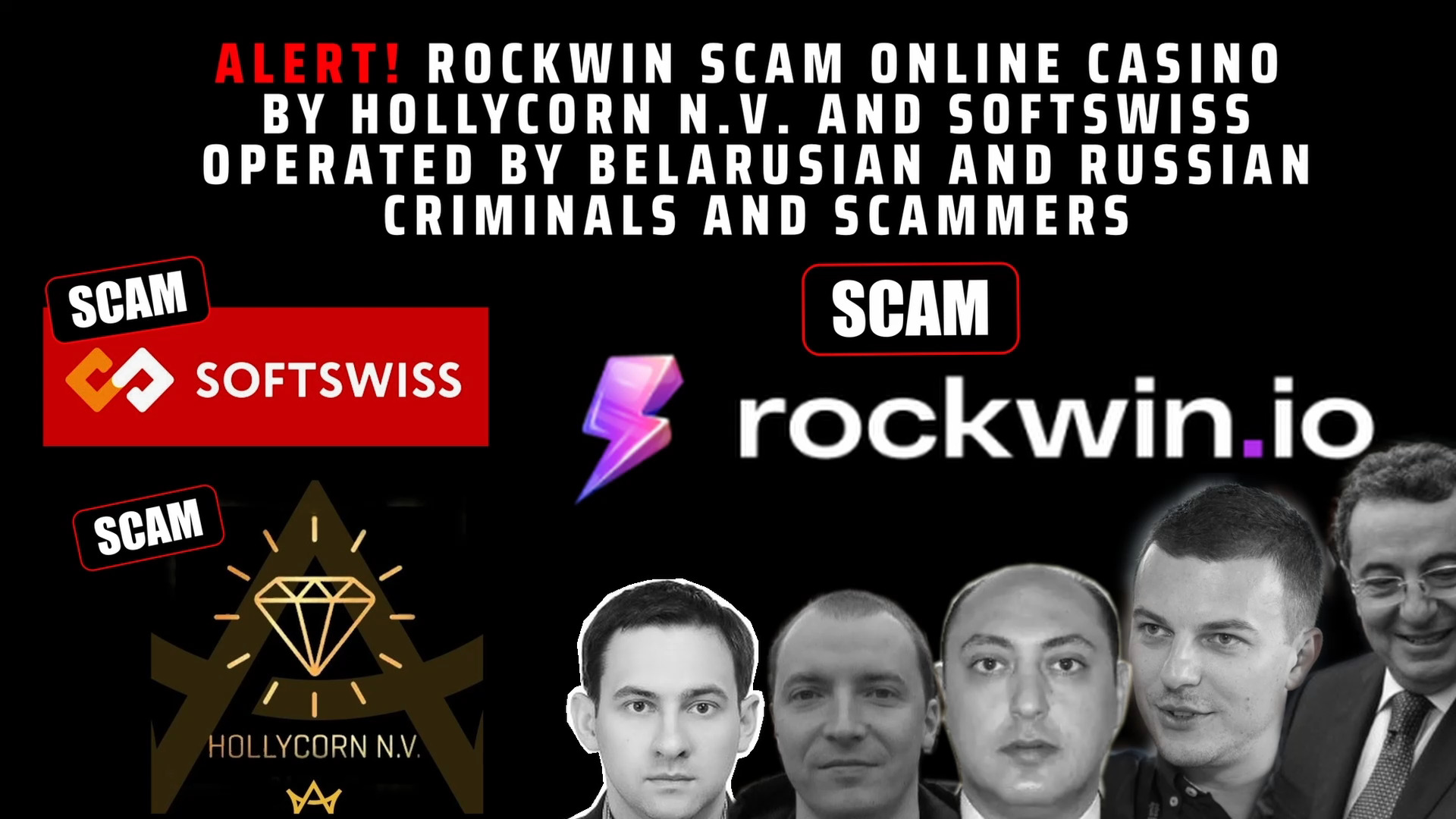 Rockwin Casino scam - online casino - softswiss - softswiss scam