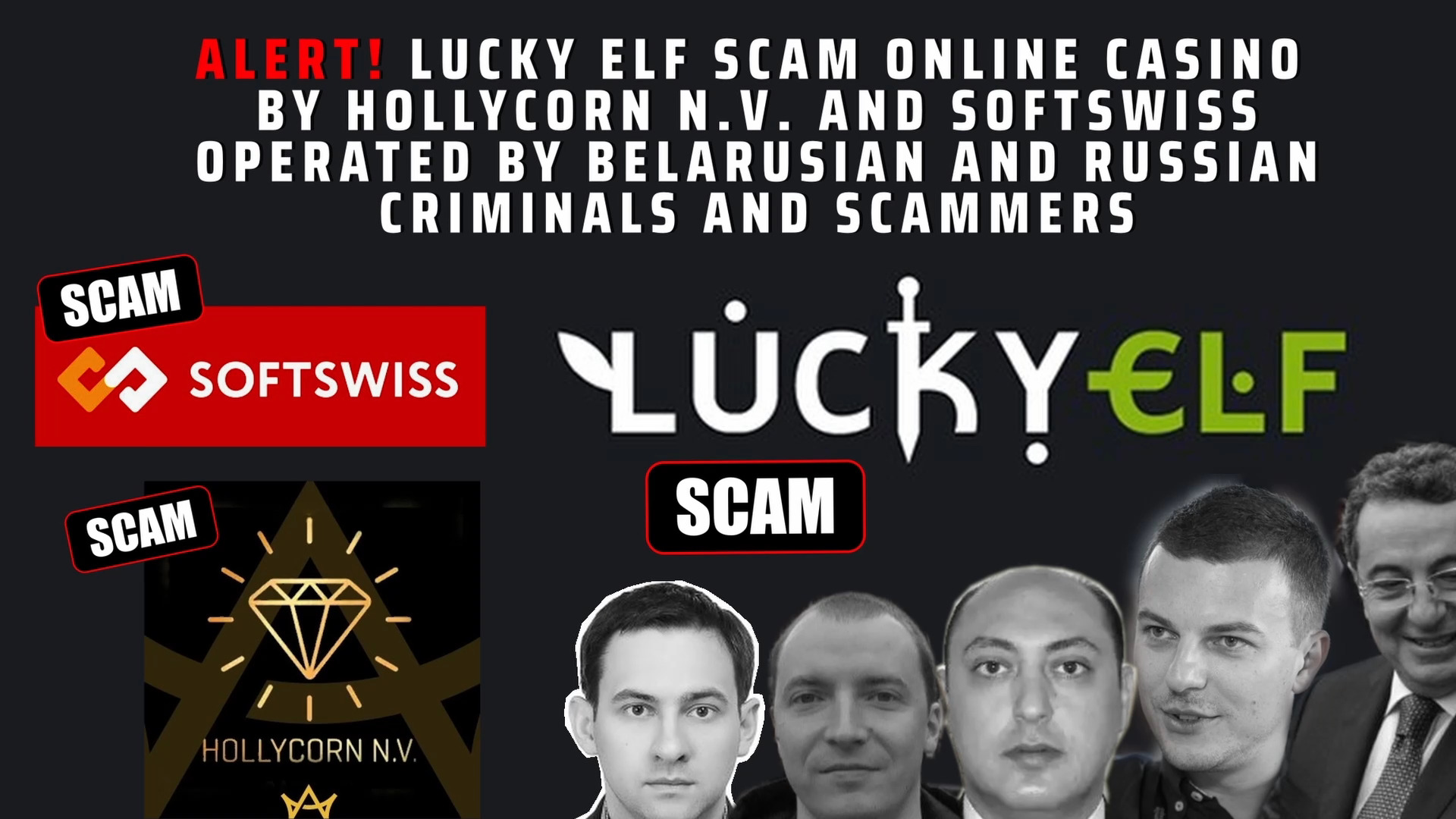 luckyelf Casino scam - online casino - softswiss - softswiss scam