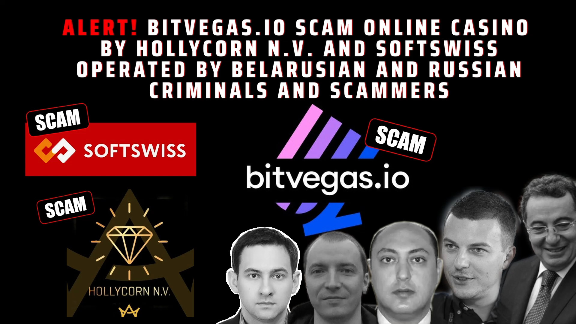 Bitvegas Casino scam - online casino - softswiss - softswiss scam