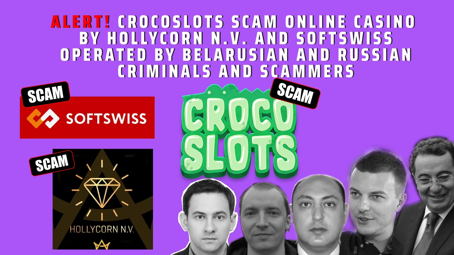 Crocoslots Casino scam - online casino - softswiss - softswiss scam