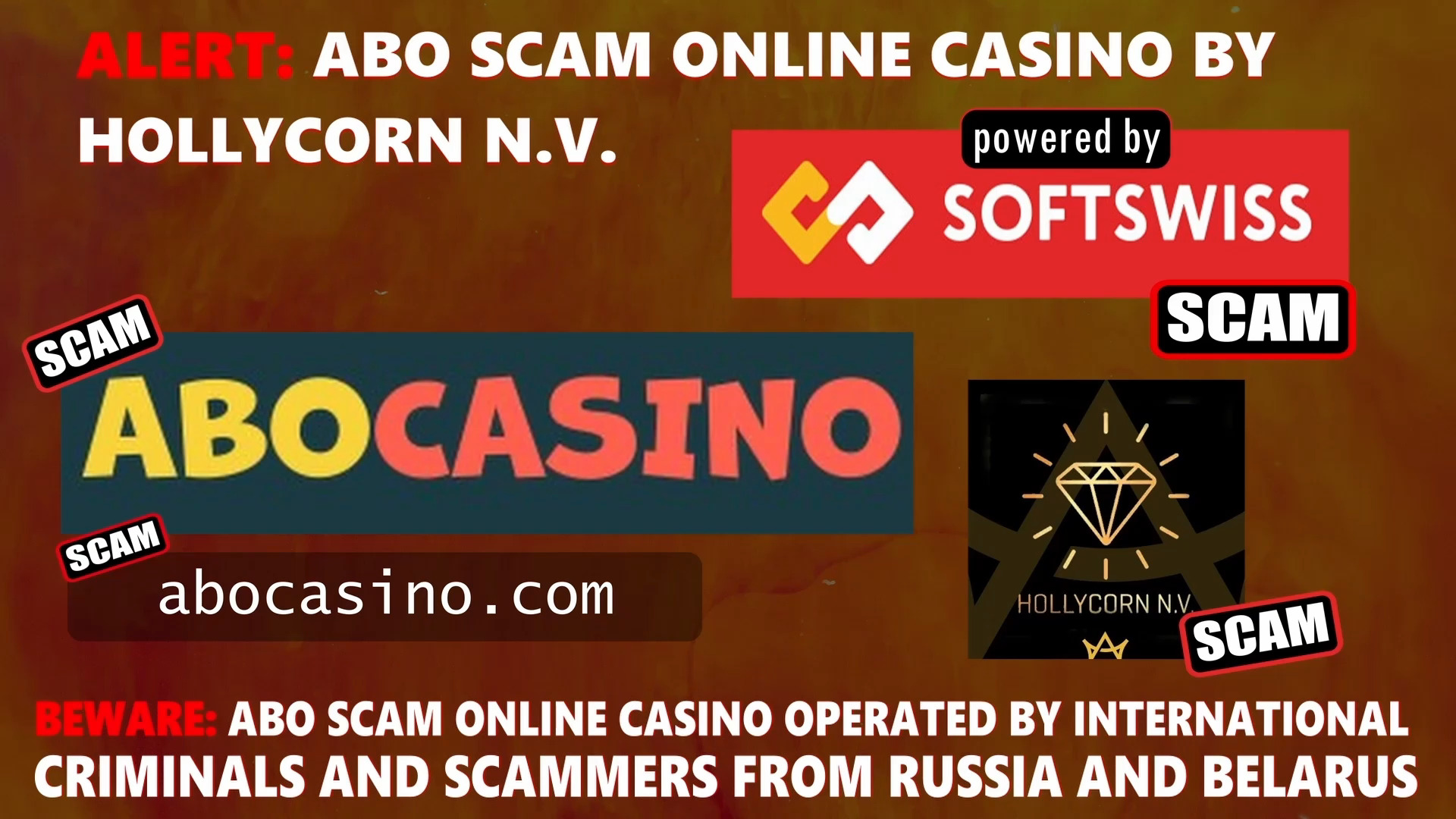 abo Casino scam - online casino - softswiss - softswiss scam