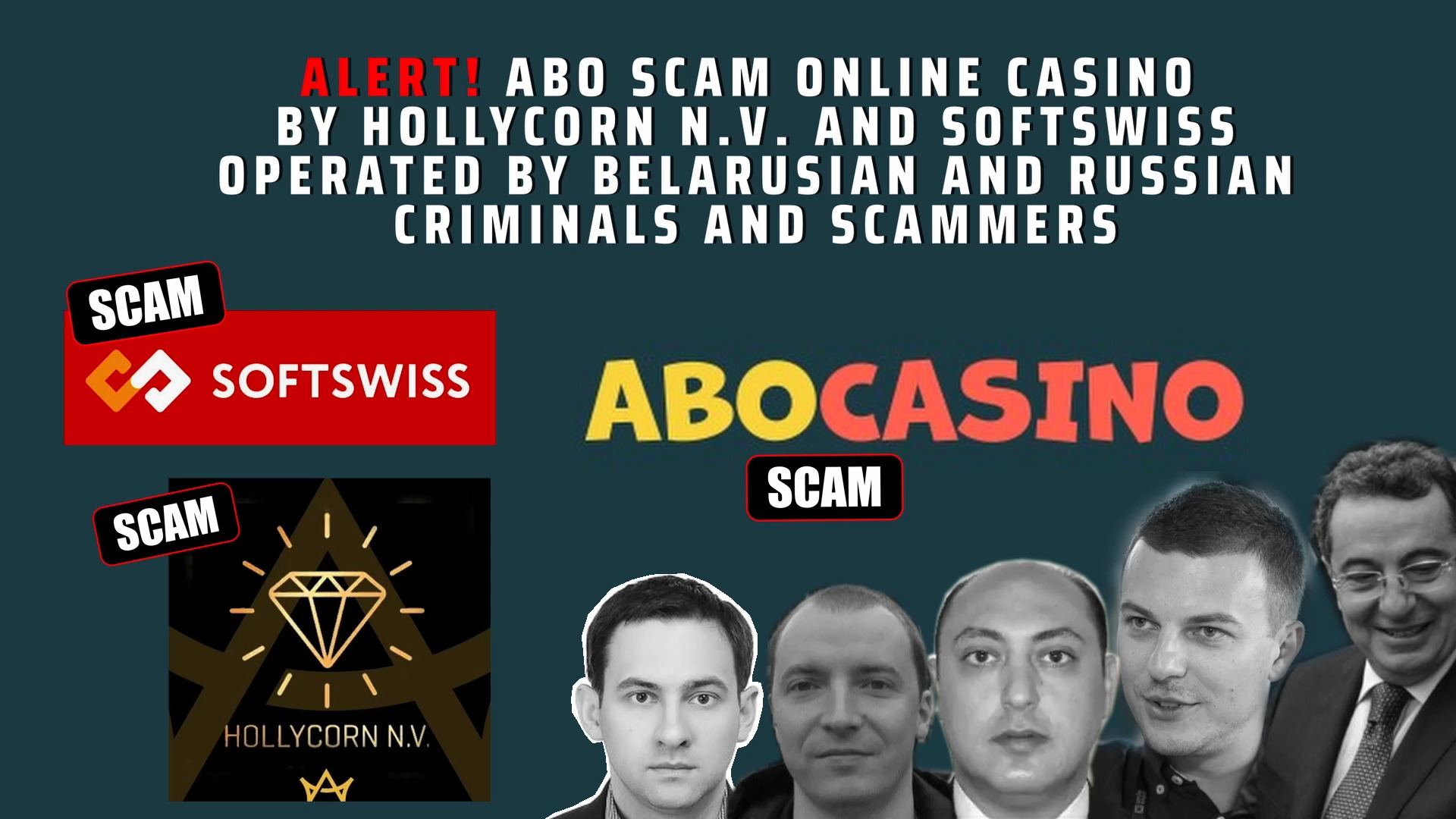 abo Casino scam - online casino - softswiss - softswiss scam