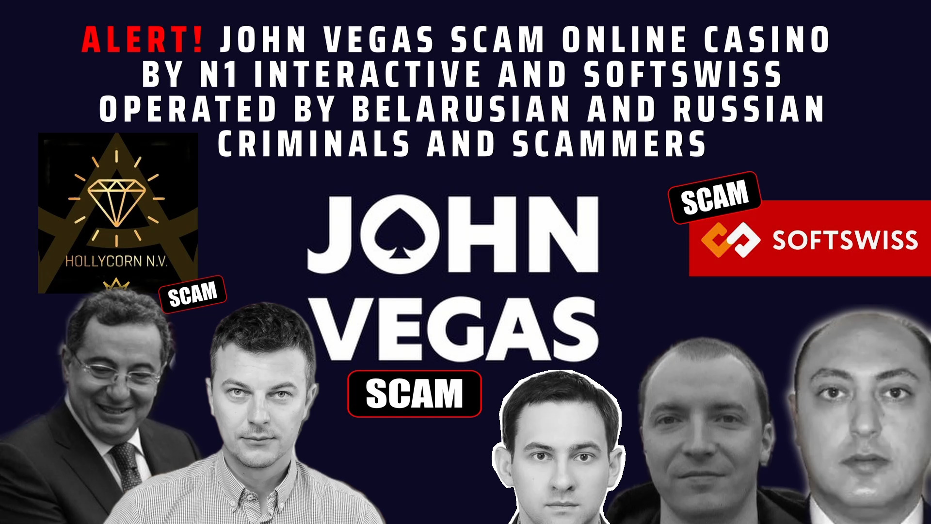 Johnvegas Casino scam - online casino - softswiss - softswiss scam