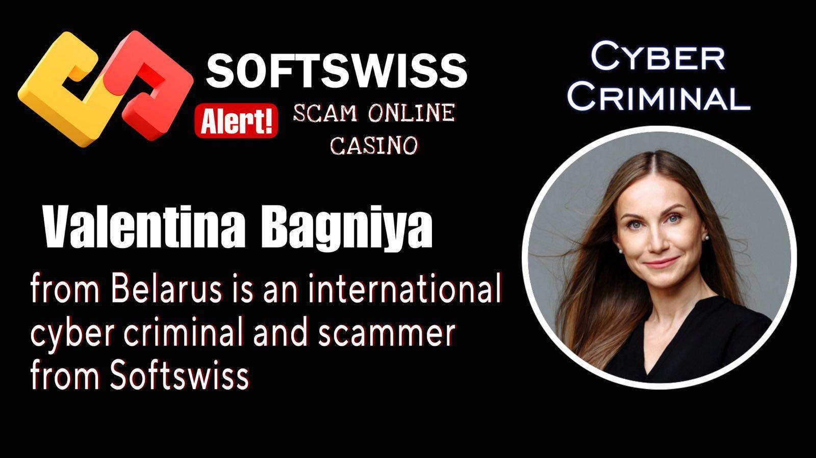 Valentina Bagniya Russian Belarusian cyber fraud