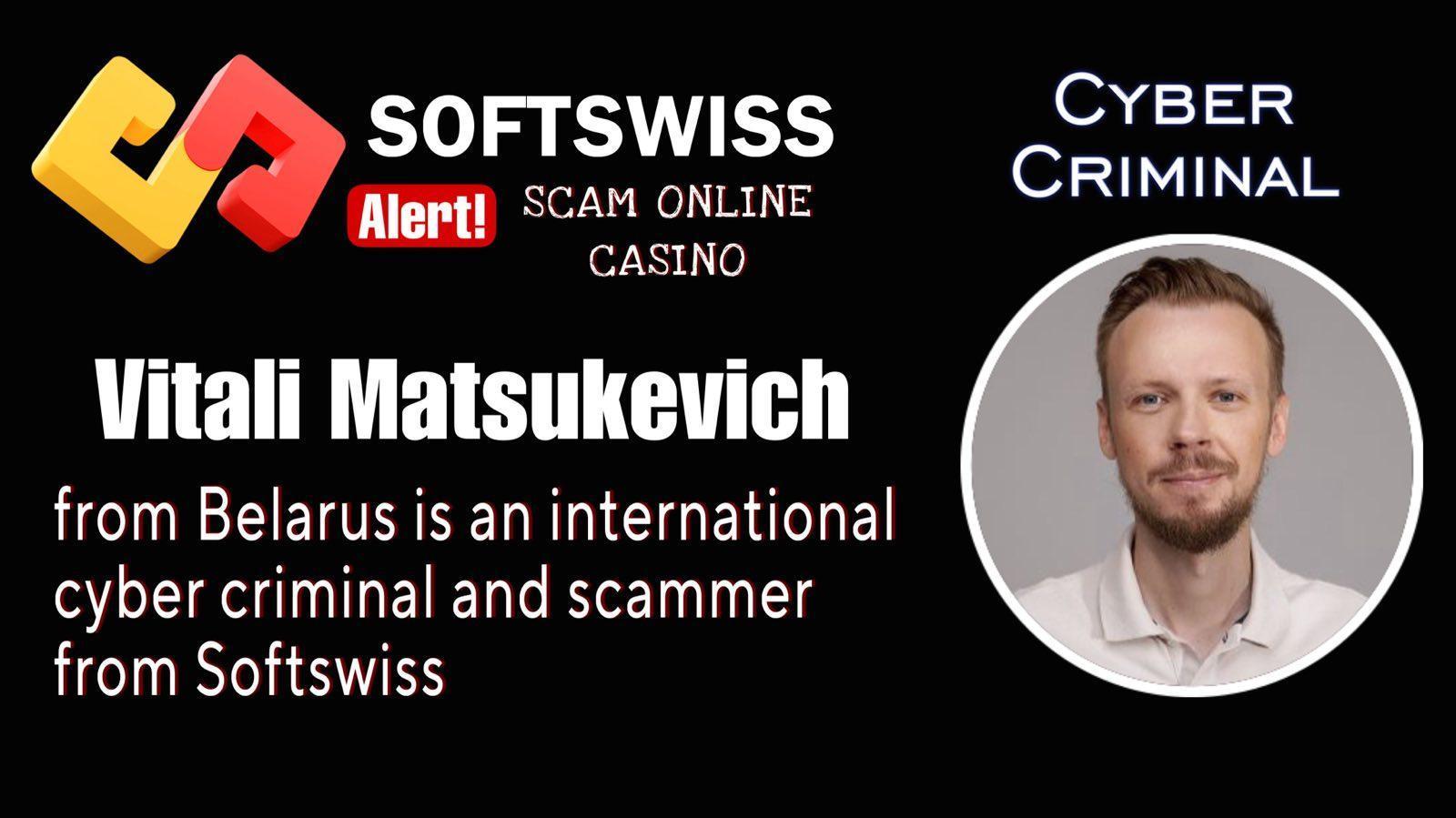 Vitali Matsukevich Russian Belarusian cyber fraud