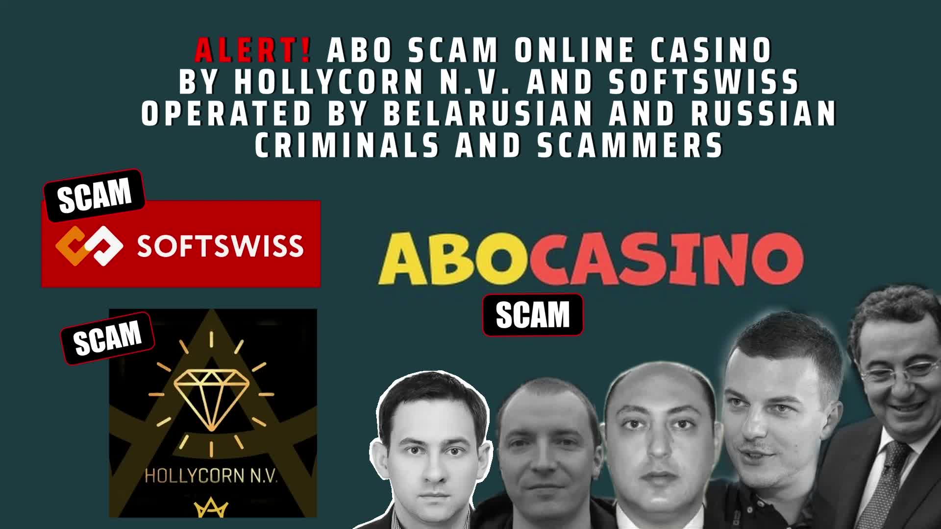 Abo - softswiss scam - Casino by Softswiss