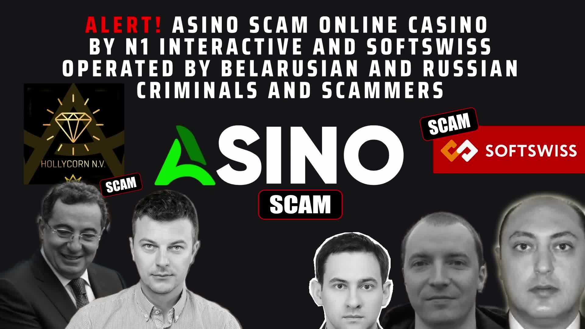 Asino - softswiss scam - Casino by Softswiss