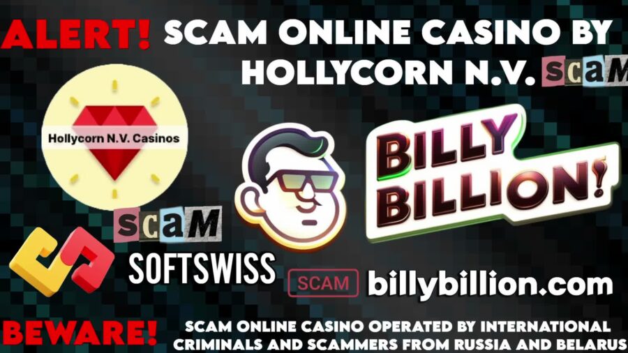 Billybillion Dont Let This Casino Take Your Cash by Softswiss and Hollycorn NV