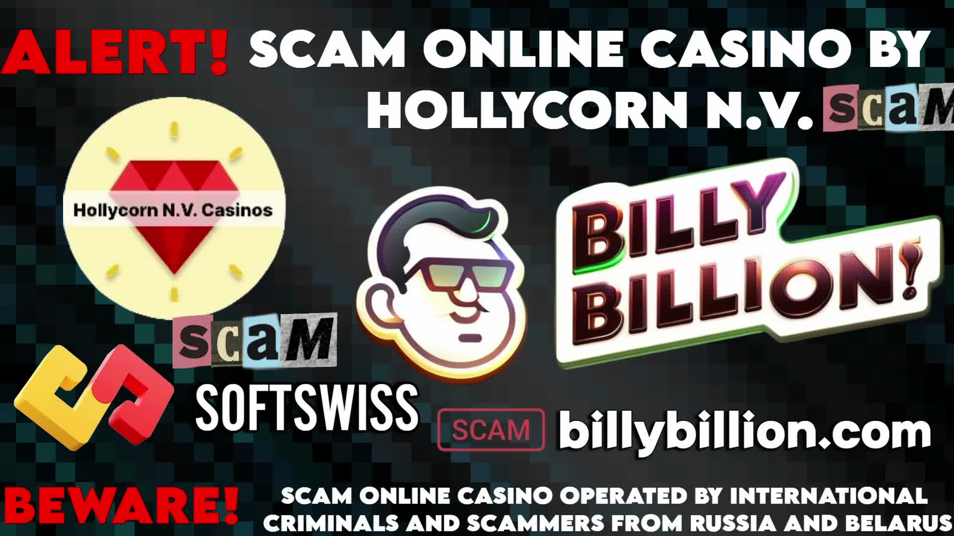 Billybillion - softswiss scam - Casino by Softswiss