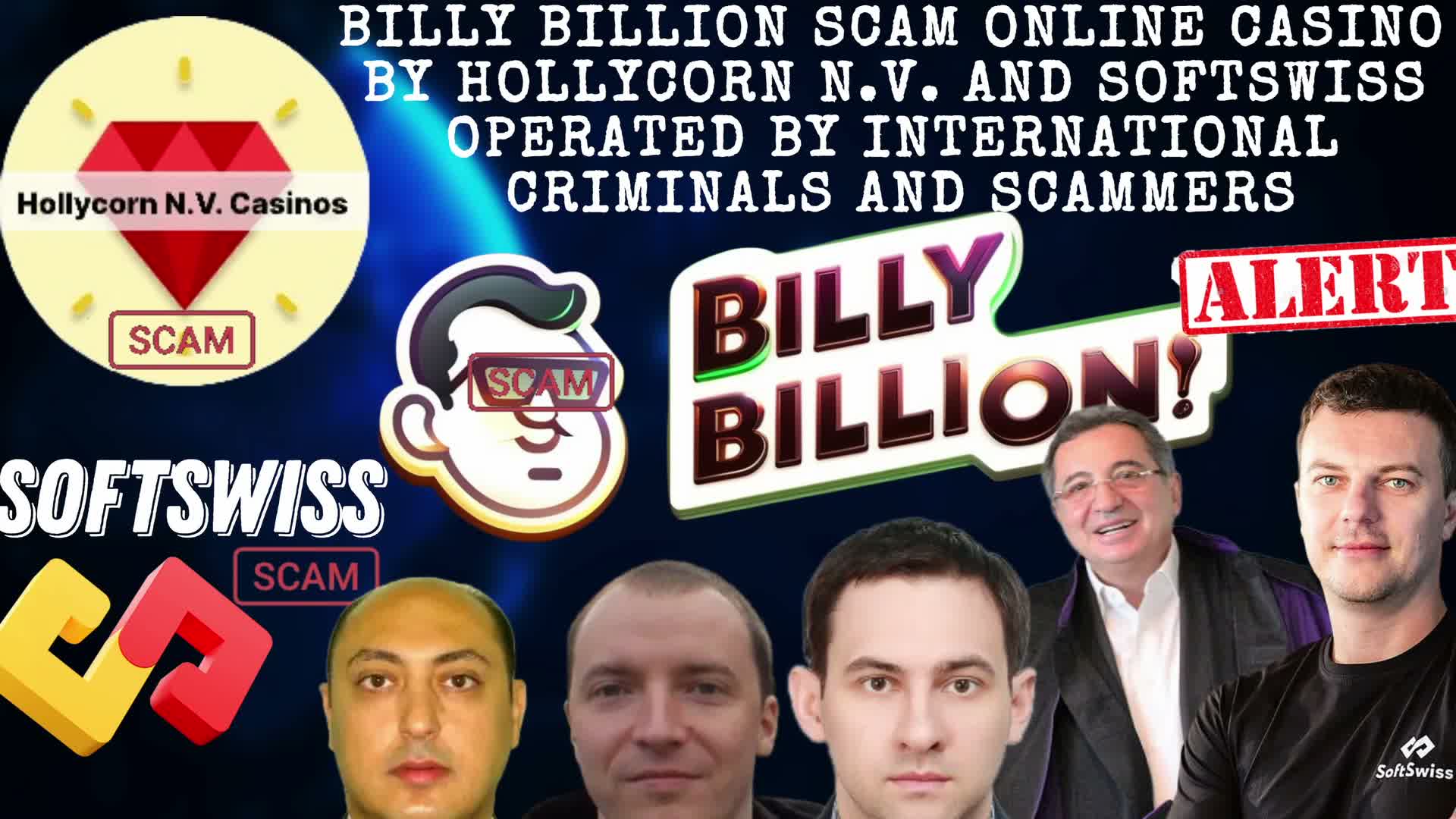 Billybillion - softswiss scam - Casino by Softswiss
