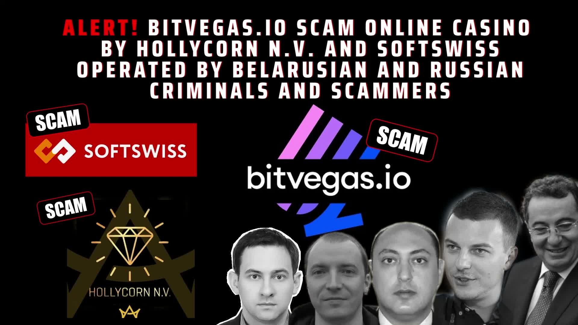 Bitvegas - softswiss scam - Casino by Softswiss