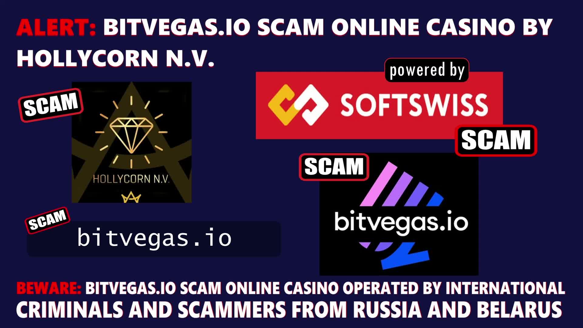 Bitvegas - softswiss scam - Casino by Softswiss