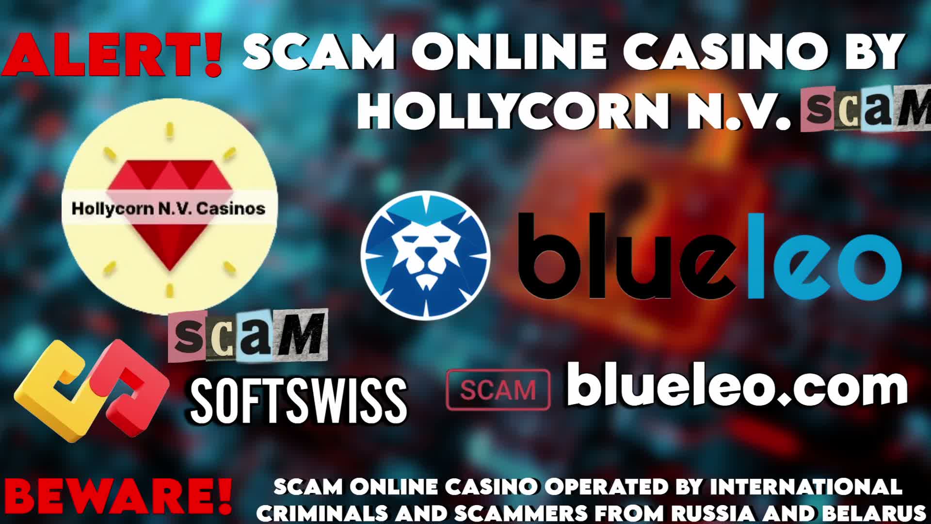 Blueleo - softswiss scam - Casino by Softswiss