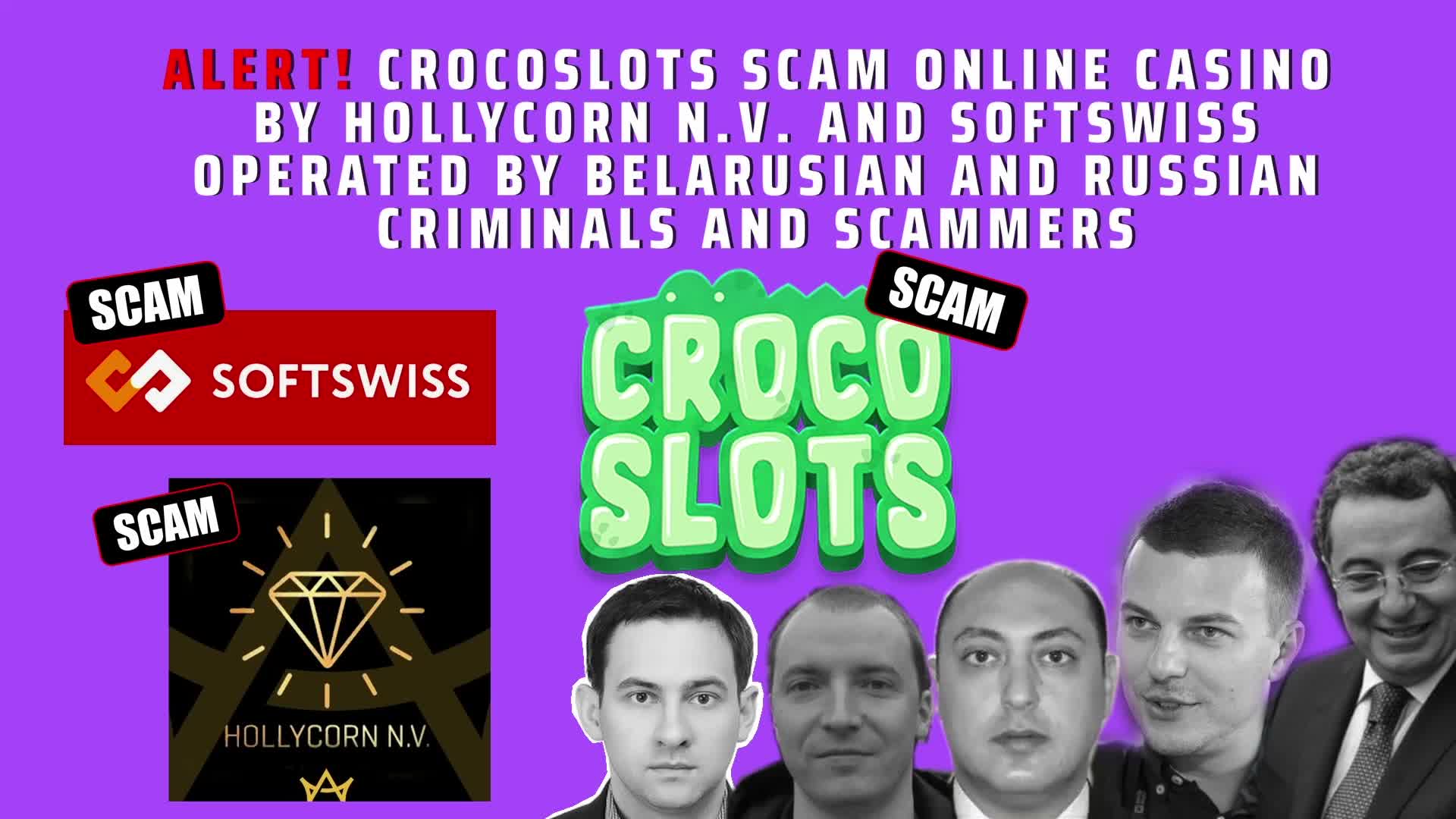 Crocoslots - softswiss scam - Casino by Softswiss