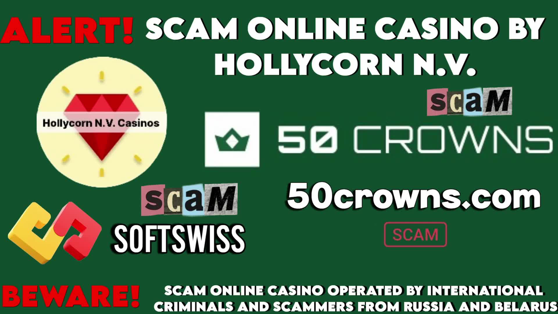Crowns - softswiss scam - Casino by Softswiss
