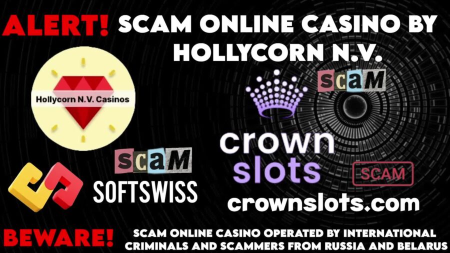 Crownslots Fraudulent Online Casino You Should Avoid involved Softswiss and Hollycorn NV