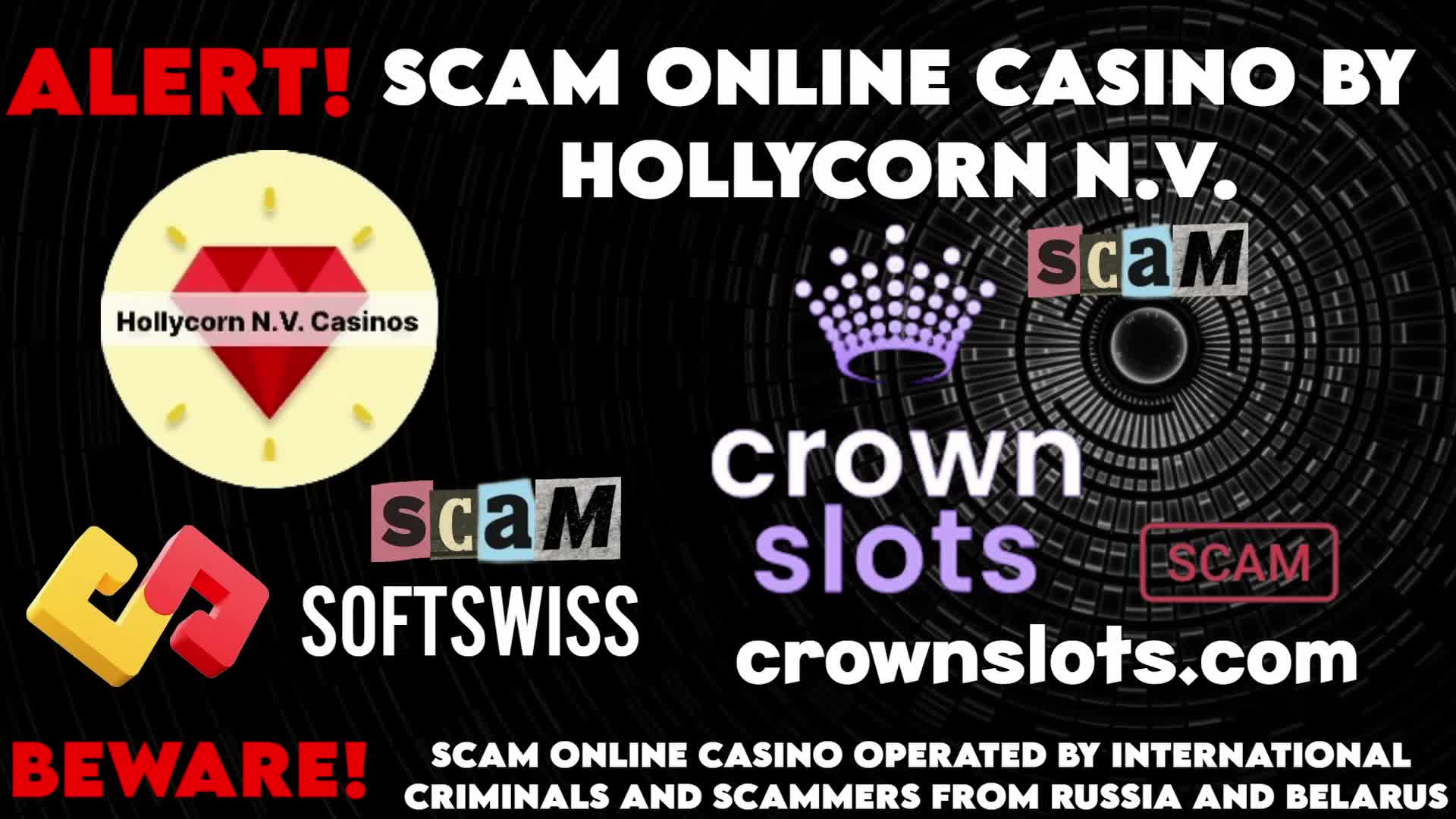 Crownslots - softswiss scam - Casino by Softswiss
