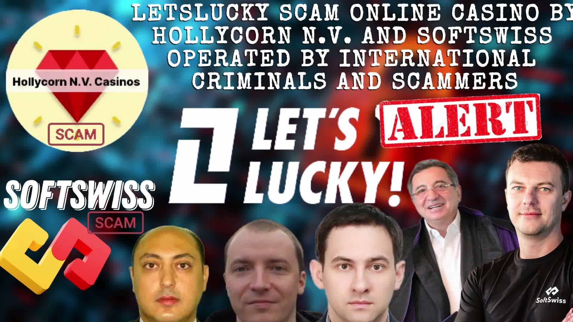 Letslucky - softswiss scam - Casino by Softswiss