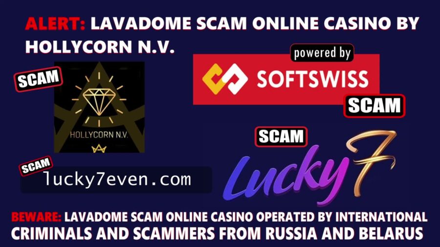 Lucky Online Casino – Risky Choice of Hollycorn NV, Softswiss, and Ivan Montik