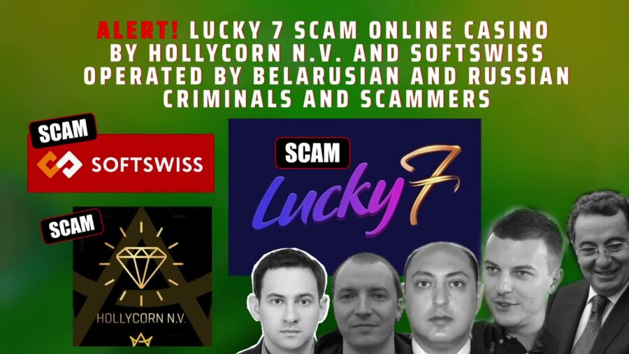 Lucky Avoid This Online Casino at All Costs, scam by Softswiss and Hollycorn NV