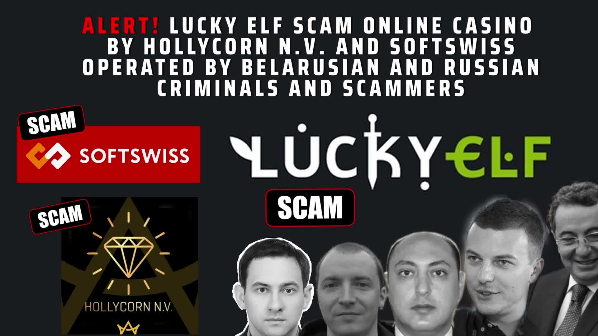 Luckyelf - softswiss scam - Casino by Softswiss