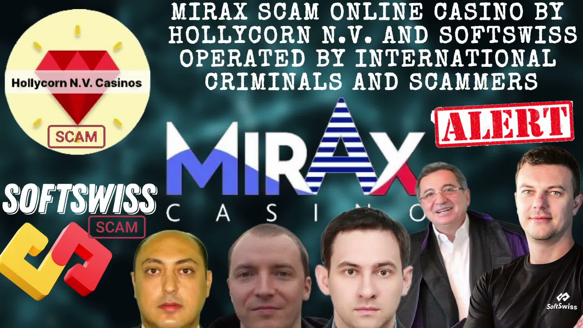 Mirax - softswiss scam - Casino by Softswiss