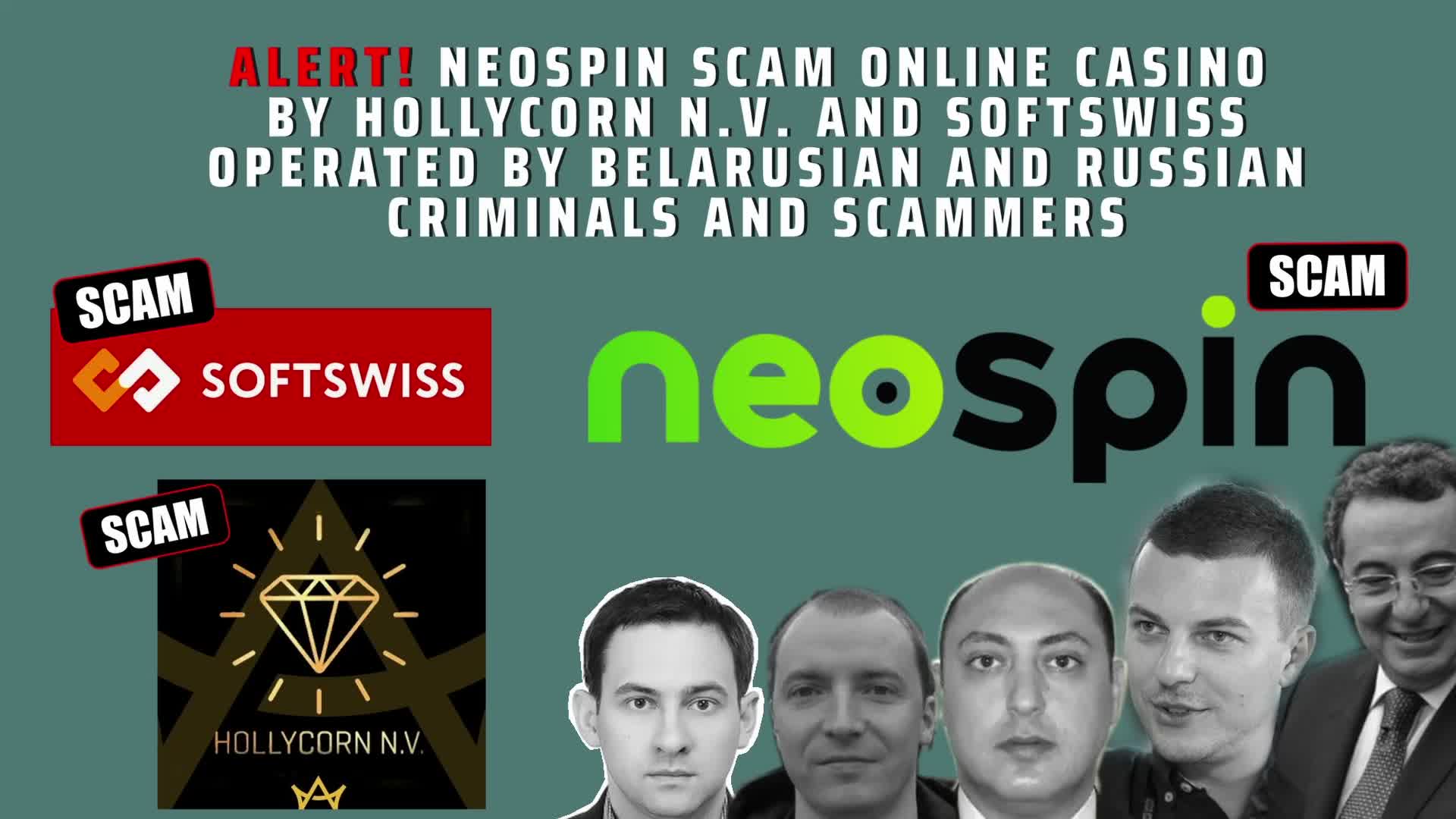 Neospin - softswiss scam - Casino by Softswiss
