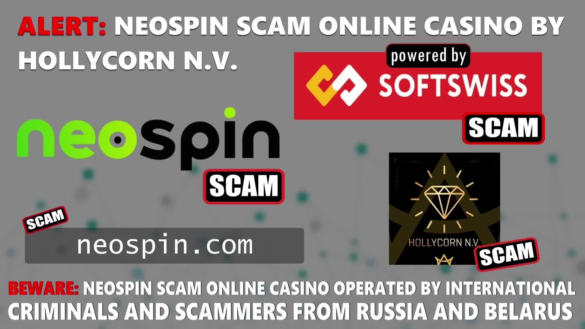 Neospin - softswiss scam - Casino by Softswiss