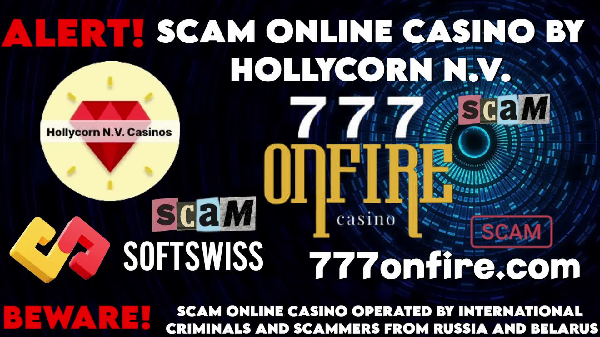 Onfire - softswiss scam - Casino by Softswiss