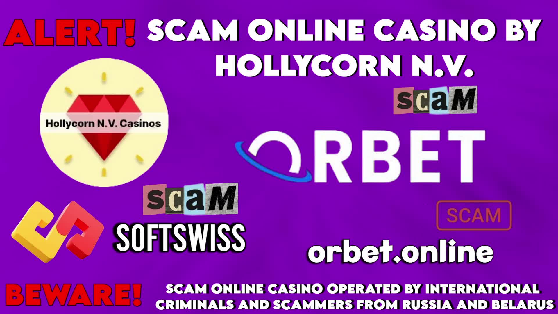 Orbet - softswiss scam - Casino by Softswiss