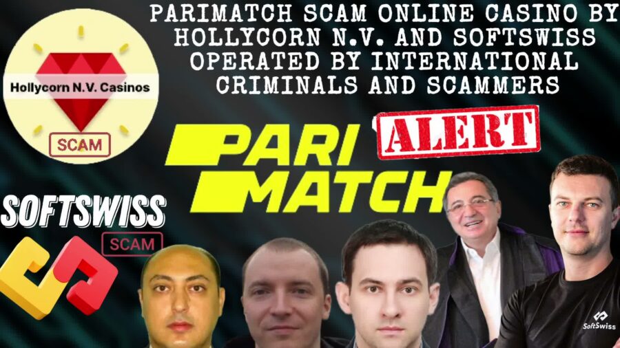 Parimatch Online Casino Scam You Should Avoid at All Costs by Softswiss and Hollycorn NV