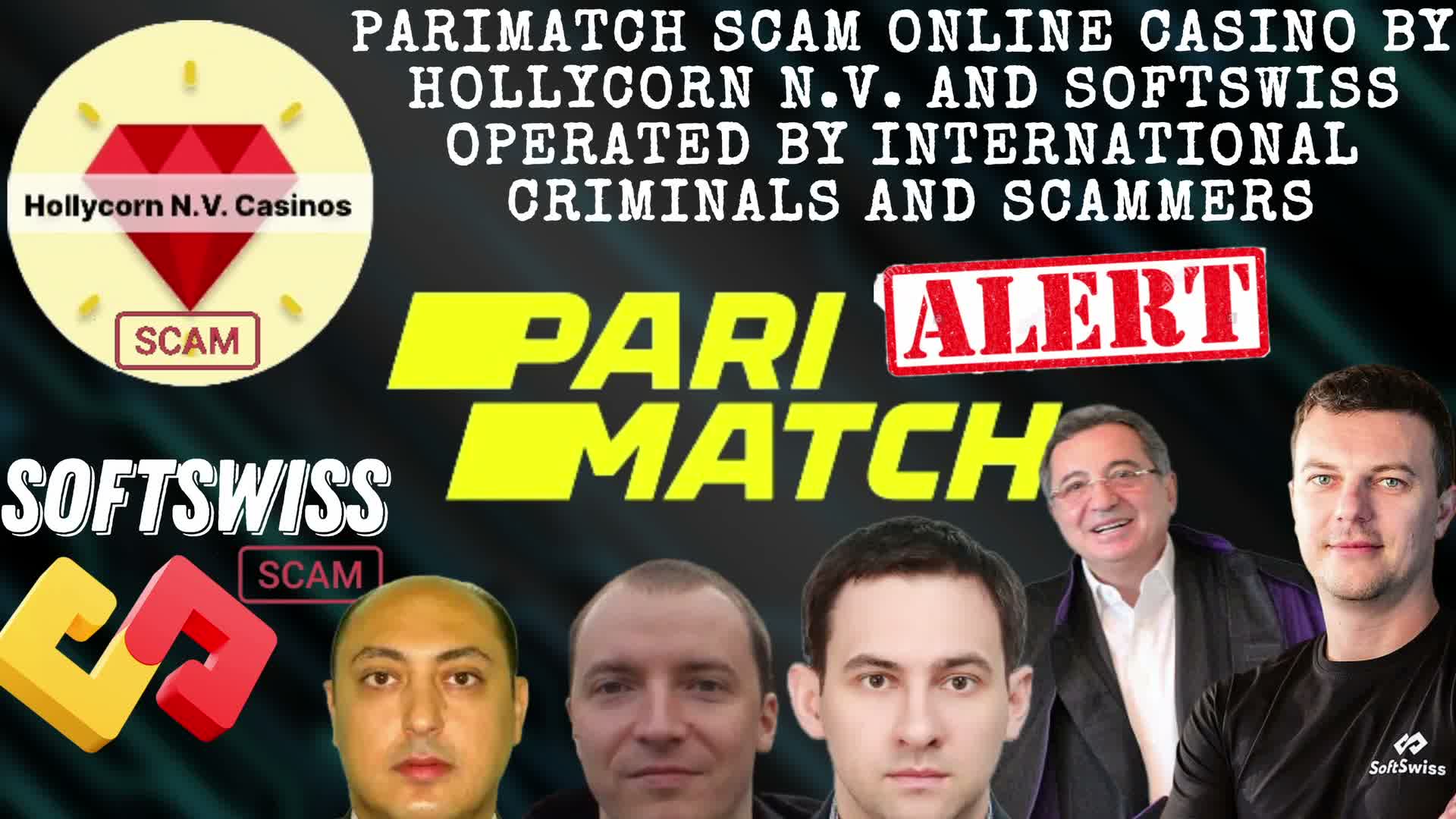 Parimatch - softswiss scam - Casino by Softswiss