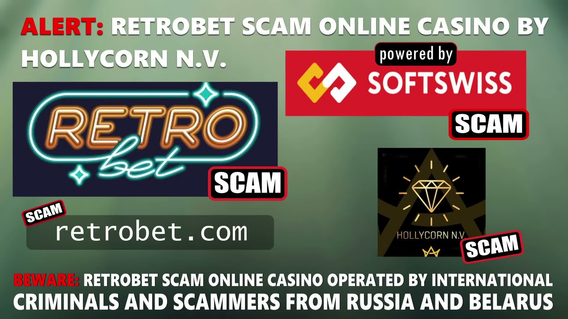 Retrobet - softswiss scam - Casino by Softswiss