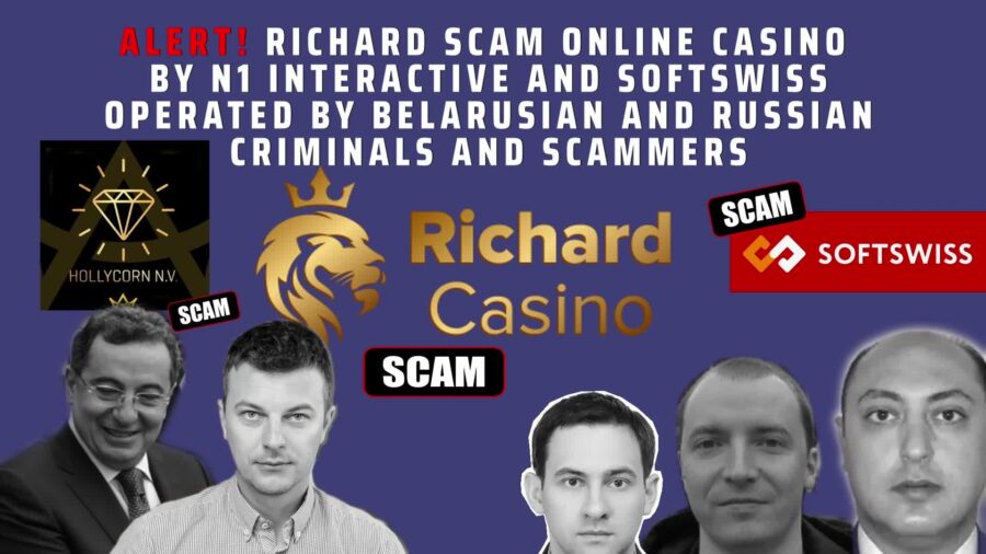 Richard Red Flag for Online Casino Enthusiasts, casino by Softswiss and Hollycorn NV