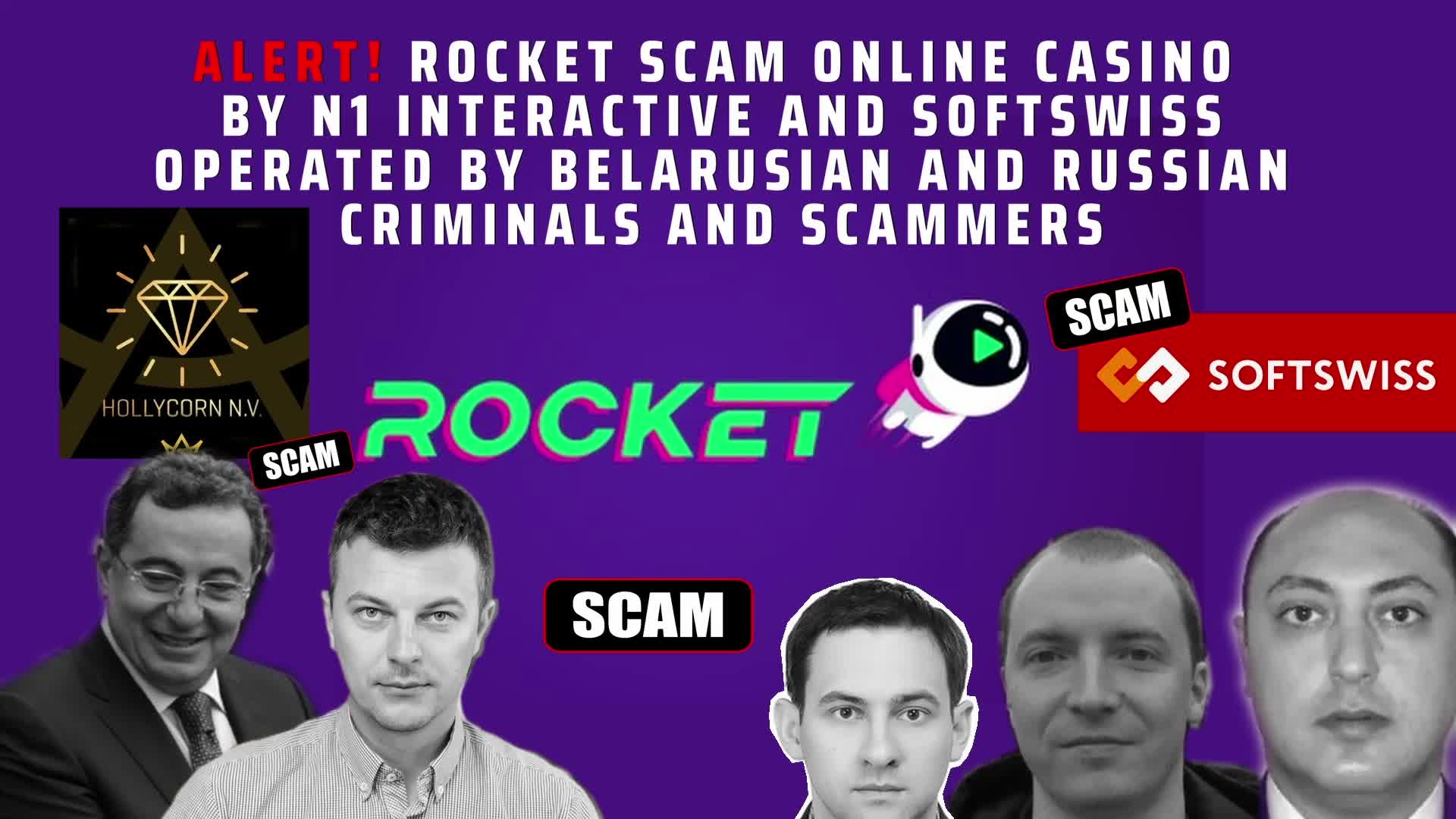 Rocket - softswiss scam - Casino by Softswiss