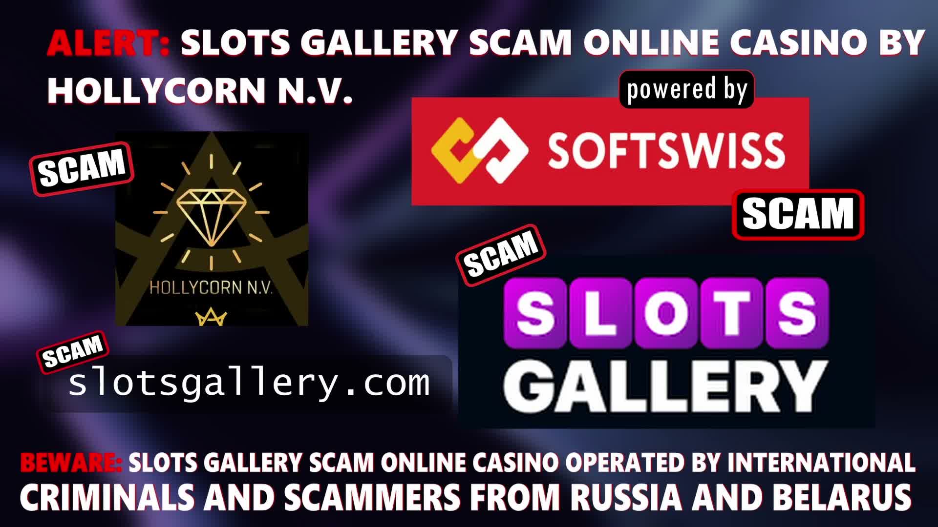 Slotsgallery - softswiss scam - Casino by Softswiss