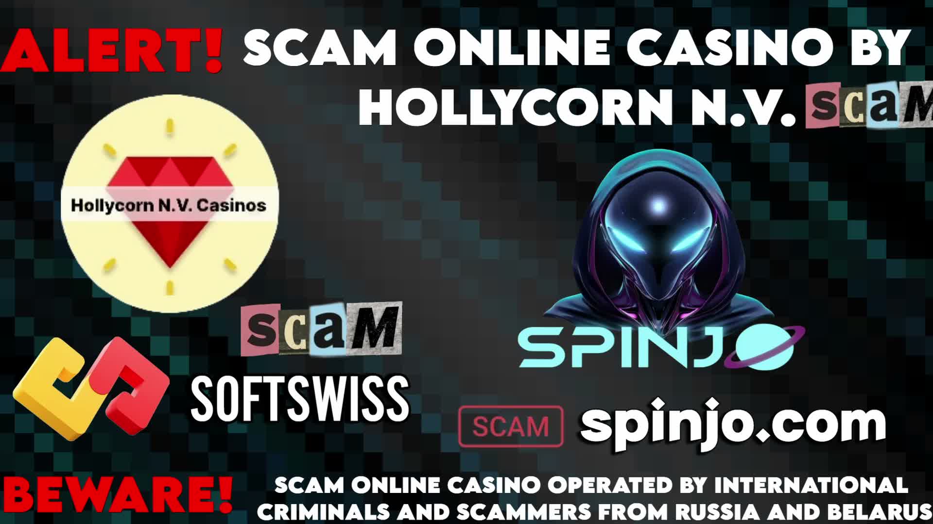 Spinjo - softswiss scam - Casino by Softswiss
