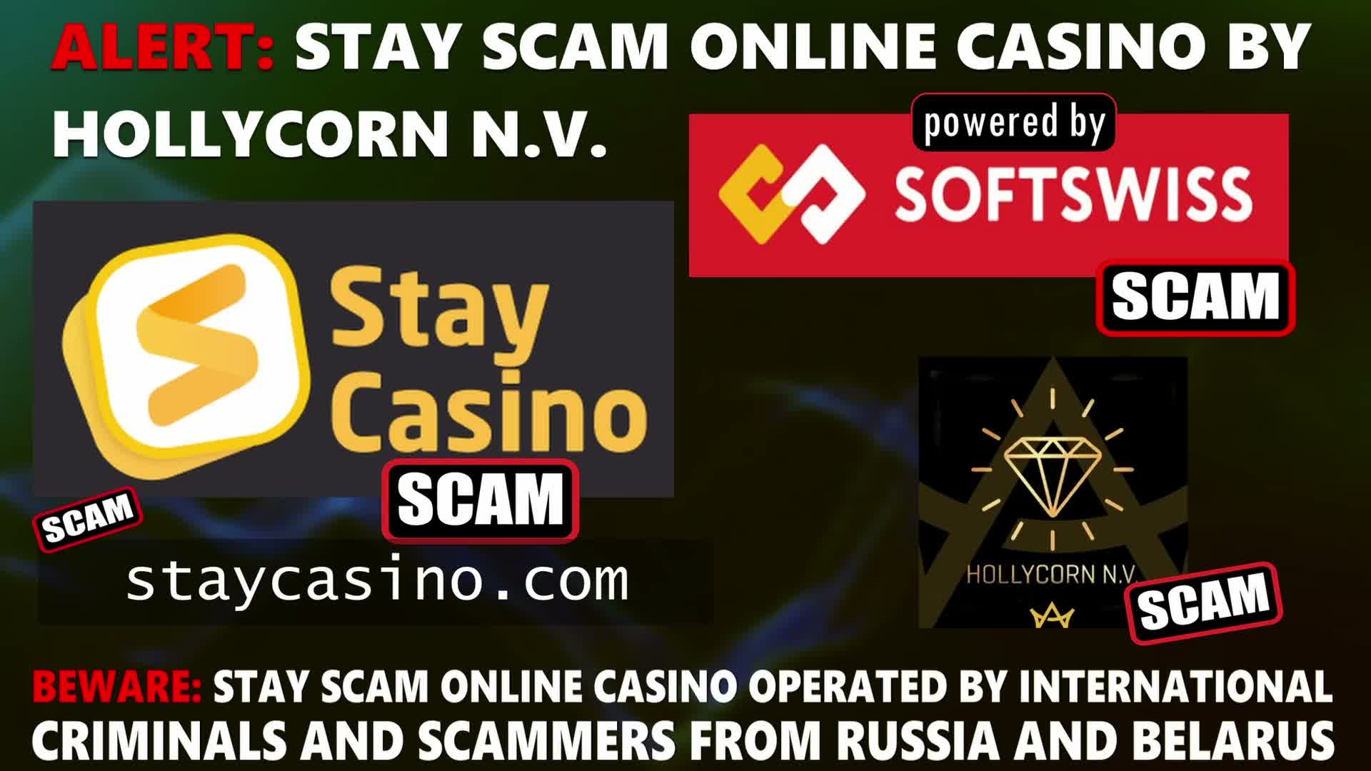 Stay - softswiss scam - Casino by Softswiss