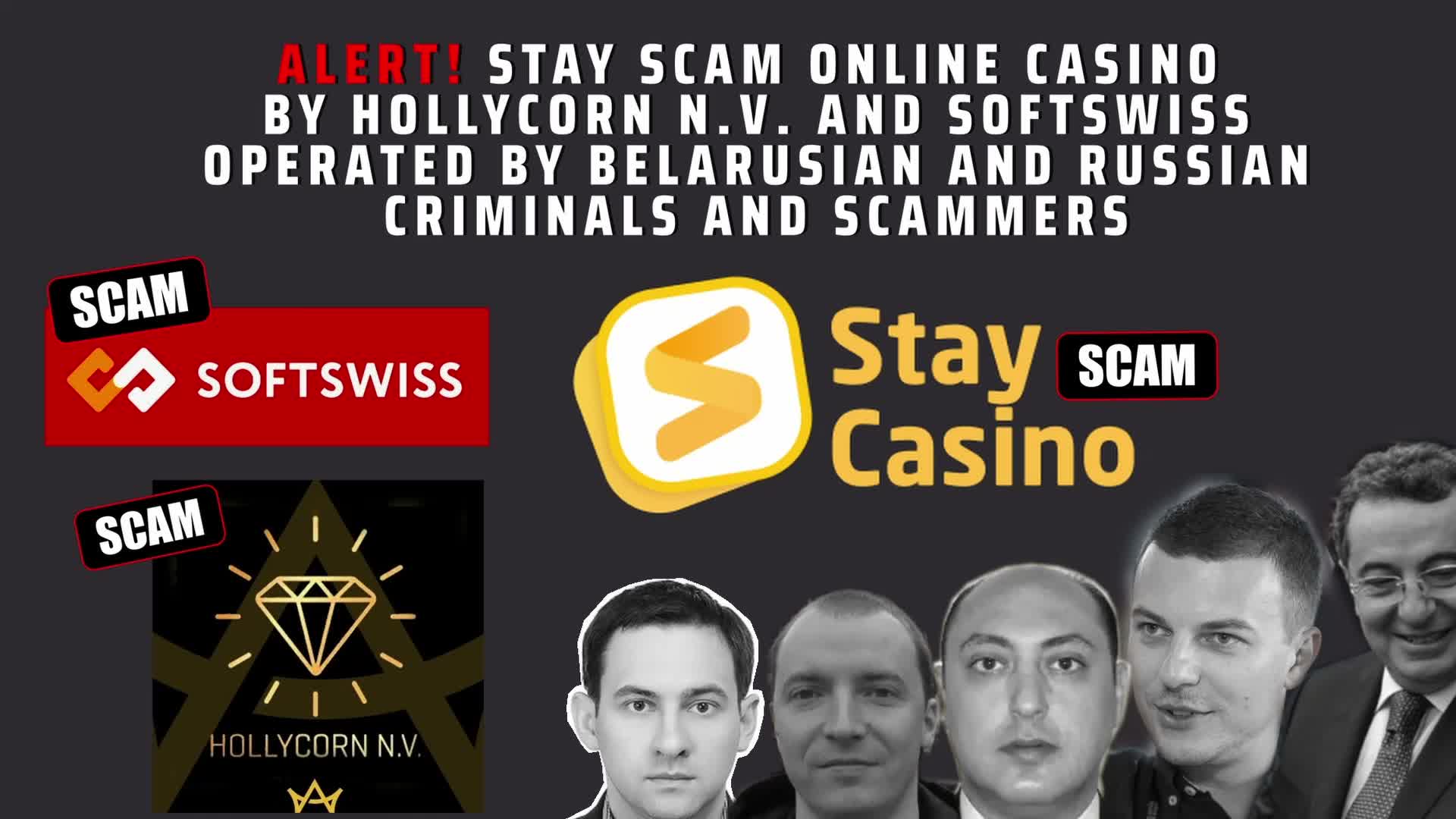 Stay - softswiss scam - Casino by Softswiss