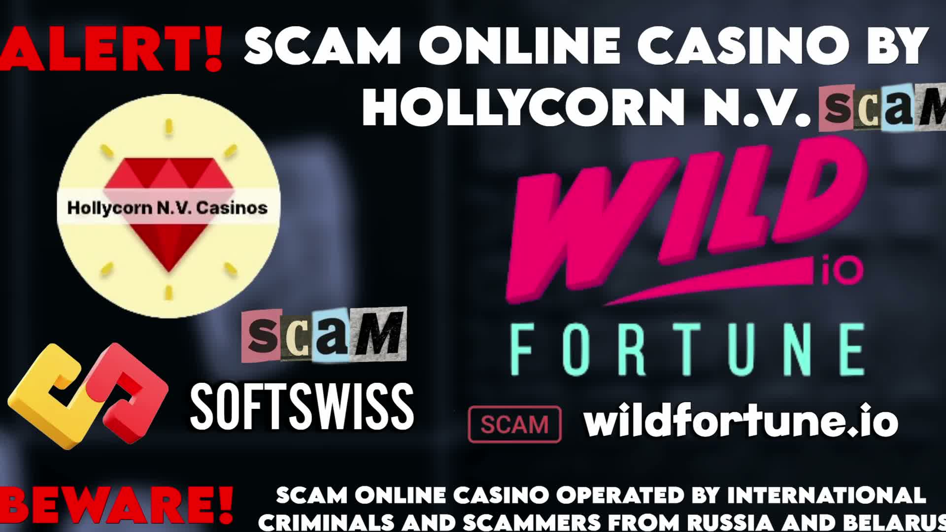 Wildfortune - softswiss scam - Casino by Softswiss