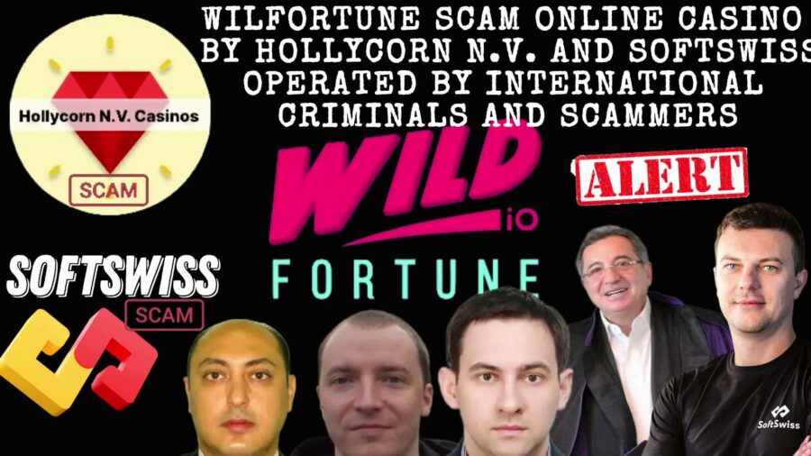 Wildfortune Dangerous Online Casino You Must Avoid by Softswiss and Hollycorn NV