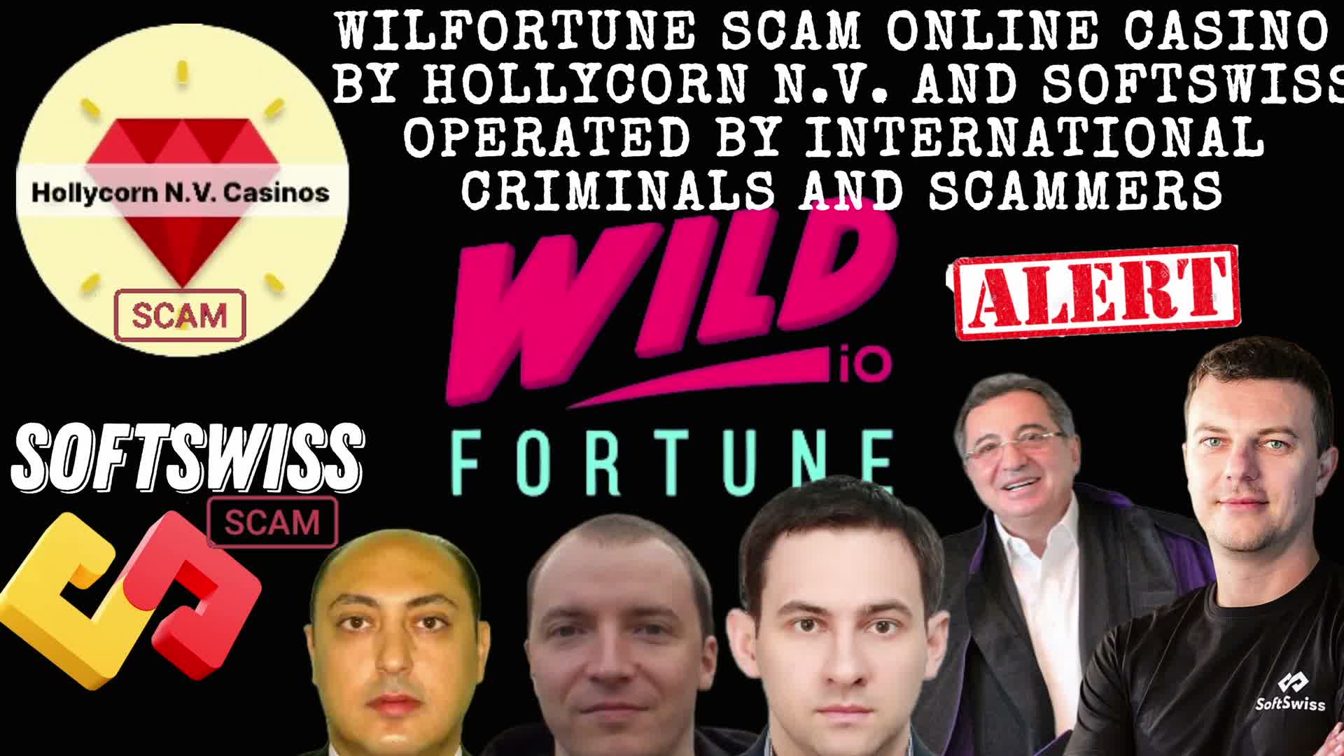 Wildfortune - softswiss scam - Casino by Softswiss