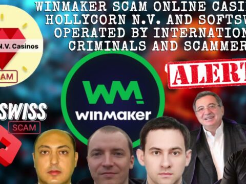 Winmaker Online Casino – Fraud by Softswiss and Hollycorn NV