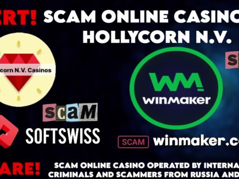Winmaker Casino – Warning: Is a Scam by Hollycorn NV, Softswiss, and Ivan Montik